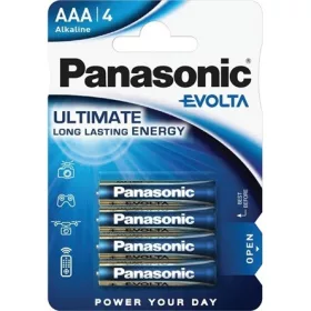   Panasonic EVOLTA LR03EGE/4BP 1,5V AAA/mikro szupertartós alkáli elem 4db