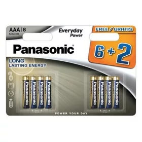 Panasonic Everyday Power AAA (LR03) alkáli elem 8db