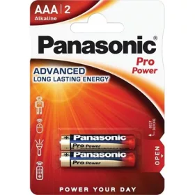   Panasonic LR03PPG/2BP 1,5V AAA/mikro tartós alkáli elem 2db
