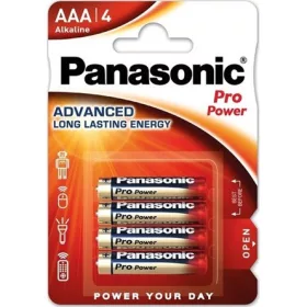   Panasonic LR03PPG/4BP 1,5V AAA/mikro tartós alkáli elem 4db