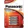 Panasonic LR03PPG/4BP 1,5V AAA/mikro tartós alkáli elem 4db