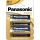 Panasonic LR20APB/2BP 1,5V D/góliát tartós alkáli elem 2db