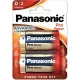 Panasonic LR20PPG/2BP 1,5V D/góliát tartós alkáli elem 2db