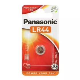 Panasonic gomb (LR44/AG13/A76 ) alkáli elem 1db