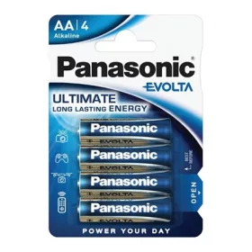 Panasonic Evolta AA (LR6) alkáli elem 4db