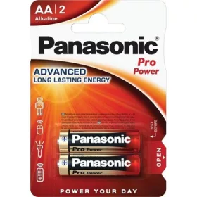 Panasonic LR6PPG/2BP 1,5V AA/ceruza tartós alkáli elem 2db