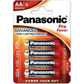 Panasonic LR6PPG-4BP AA (LR6) alkáli elem 4db