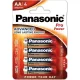 Panasonic LR6PPG-4BP AA (LR6) alkáli elem 4db