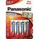 Panasonic LR6PPG/6BP 4+2F 1,5V AA/ceruza tartós alkáli elem 6db