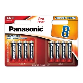 Panasonic Pro Power AA (LR6) alkáli elem 8db