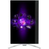 LORGAR 27MP1, UHD MiniLED Gaming Monitor Pro, 27'' (3840*2160) fast IPS flat monitor, black/milky grey