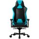 LORGAR Base 311, Gaming chair, PU eco-leather, 1.8 mm metal frame, multiblock mechanism, 4D armrests, 5 Star aluminium base, Class-4 gas lift, 75mm PU casters, Black + blue