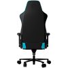 LORGAR Base 311, Gaming chair, PU eco-leather, 1.8 mm metal frame, multiblock mechanism, 4D armrests, 5 Star aluminium base, Class-4 gas lift, 75mm PU casters, Black + blue