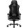 LORGAR Base 311, Gaming chair, PU eco-leather, 1.8 mm metal frame, multiblock mechanism, 4D armrests, 5 Star aluminium base, Class-4 gas lift, 75mm PU casters, Black + grey