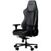 LORGAR Base 311, Gaming chair, PU eco-leather, 1.8 mm metal frame, multiblock mechanism, 4D armrests, 5 Star aluminium base, Class-4 gas lift, 75mm PU casters, Black + grey