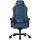 LORGAR Ace 422, Gaming chair, Anti-stain durable fabric, 1.8 mm metal frame, multiblock mechanism, 4D armrests, 5 Star aluminium base, Class-4 gas lift, 75mm PU casters, Blue