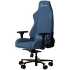 LORGAR Ace 422, Gaming chair, Anti-stain durable fabric, 1.8 mm metal frame, multiblock mechanism, 4D armrests, 5 Star aluminium base, Class-4 gas lift, 75mm PU casters, Blue