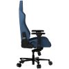 LORGAR Ace 422, Gaming chair, Anti-stain durable fabric, 1.8 mm metal frame, multiblock mechanism, 4D armrests, 5 Star aluminium base, Class-4 gas lift, 75mm PU casters, Blue