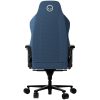 LORGAR Ace 422, Gaming chair, Anti-stain durable fabric, 1.8 mm metal frame, multiblock mechanism, 4D armrests, 5 Star aluminium base, Class-4 gas lift, 75mm PU casters, Blue