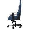 LORGAR Ace 422, Gaming chair, Anti-stain durable fabric, 1.8 mm metal frame, multiblock mechanism, 4D armrests, 5 Star aluminium base, Class-4 gas lift, 75mm PU casters, Blue