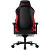 LORGAR Embrace 533, Gaming chair, PU eco-leather, 1.8 mm metal frame, multiblock mechanism, 4D armrests, 5 Star aluminium base, Class-4 gas lift, 75mm PU casters, Black + red