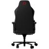 LORGAR Embrace 533, Gaming chair, PU eco-leather, 1.8 mm metal frame, multiblock mechanism, 4D armrests, 5 Star aluminium base, Class-4 gas lift, 75mm PU casters, Black + red