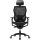 LORGAR Grace 855, Gaming chair, Mesh material, aluminium frame, multiblock mechanism, 3D armrests, 5 Star aluminium base, Class-4 gas lift, 60mm PU casters, Black