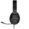 LORGAR Noah 101, Gaming headset with microphone, 3.5mm jack connection, cable length 2m, foldable design, PU leather ear pads, size: 185*195*80mm, 0.245kg, black