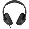 LORGAR Noah 101, Gaming headset with microphone, 3.5mm jack connection, cable length 2m, foldable design, PU leather ear pads, size: 185*195*80mm, 0.245kg, black