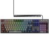 LORGAR Azar 514, Wired mechanical gaming keyboard, RGB backlight, 1680000 colour variations, 18 modes, keys number: 104, 50M clicks, linear dream switches, spring cable up to 3.4m, ABS plastic...