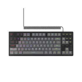   LORGAR Azar 514TKL, Wired RGB mechanical gaming keyboard, black, EN layout