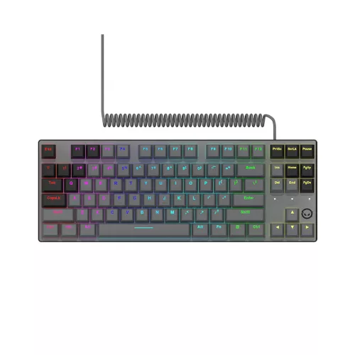 LORGAR Azar 514TKL, Wired RGB mechanical gaming keyboard, black, EN layout