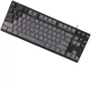 LORGAR Azar 514TKL, Wired RGB mechanical gaming keyboard, black, EN layout