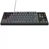LORGAR Azar 514TKL, Wired RGB mechanical gaming keyboard, black, EN layout