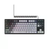 LORGAR Azar 514TKL, Wired RGB mechanical gaming keyboard, white, EN layout