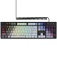 LORGAR Azar 514, Wired mechanical gaming keyboard, RGB backlight, 1680000 colour variations, 18 modes, keys number: 104, 50M clicks, linear dream switches, spring cable up to 3.4m, ABS plastic...