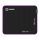 Lorgar Main 313, Gaming mouse pad, High-speed surface, Purple anti-slip rubber base, size: 360mm x 300mm x 3mm, weight 0.195kg