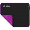 Lorgar Main 313, Gaming mouse pad, High-speed surface, Purple anti-slip rubber base, size: 360mm x 300mm x 3mm, weight 0.195kg