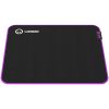 Lorgar Main 313, Gaming mouse pad, High-speed surface, Purple anti-slip rubber base, size: 360mm x 300mm x 3mm, weight 0.195kg