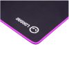 Lorgar Main 313, Gaming mouse pad, High-speed surface, Purple anti-slip rubber base, size: 360mm x 300mm x 3mm, weight 0.195kg