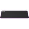 Lorgar Main 319, Gaming mouse pad, High-speed surface, Purple anti-slip rubber base, size: 900mm x 360mm x 3mm, weight 0.6kg