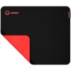 Lorgar Main 325, Gaming mouse pad, Precise control surface, Red anti-slip rubber base, size: 500mm x 420mm x 3mm, weight 0.4kg