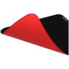 Lorgar Main 325, Gaming mouse pad, Precise control surface, Red anti-slip rubber base, size: 500mm x 420mm x 3mm, weight 0.4kg