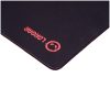 Lorgar Main 325, Gaming mouse pad, Precise control surface, Red anti-slip rubber base, size: 500mm x 420mm x 3mm, weight 0.4kg