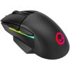 LORGAR Jetter 357, gaming mouse, Optical Gaming Mouse with 6 programmable buttons, Pixart ATG4090 sensor, DPI can be up to 8000, 30 million times key life, 1.8m PVC USB cable, Matt UV coating ...