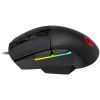 LORGAR Jetter 357, gaming mouse, Optical Gaming Mouse with 6 programmable buttons, Pixart ATG4090 sensor, DPI can be up to 8000, 30 million times key life, 1.8m PVC USB cable, Matt UV coating ...