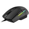 LORGAR Jetter 357, gaming mouse, Optical Gaming Mouse with 6 programmable buttons, Pixart ATG4090 sensor, DPI can be up to 8000, 30 million times key life, 1.8m PVC USB cable, Matt UV coating ...