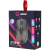 LORGAR Jetter 357, gaming mouse, Optical Gaming Mouse with 6 programmable buttons, Pixart ATG4090 sensor, DPI can be up to 8000, 30 million times key life, 1.8m PVC USB cable, Matt UV coating ...