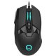 LORGAR Stricter 579, gaming mouse, 9 programmable buttons, Pixart PMW3336 sensor, DPI up to 12 000, 50 million clicks buttons lifespan, 2 switches, built-in display, 1.8m USB soft silicone cab...