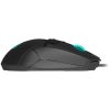 LORGAR Stricter 579, gaming mouse, 9 programmable buttons, Pixart PMW3336 sensor, DPI up to 12 000, 50 million clicks buttons lifespan, 2 switches, built-in display, 1.8m USB soft silicone cab...